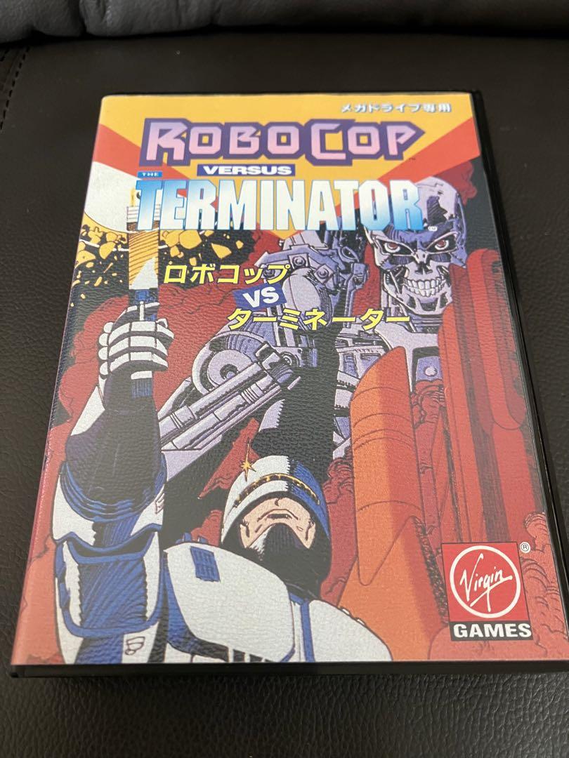 ◆レベル品 ロボコップVSターミネーターMD