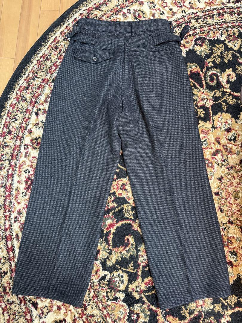 WOOL TWEED