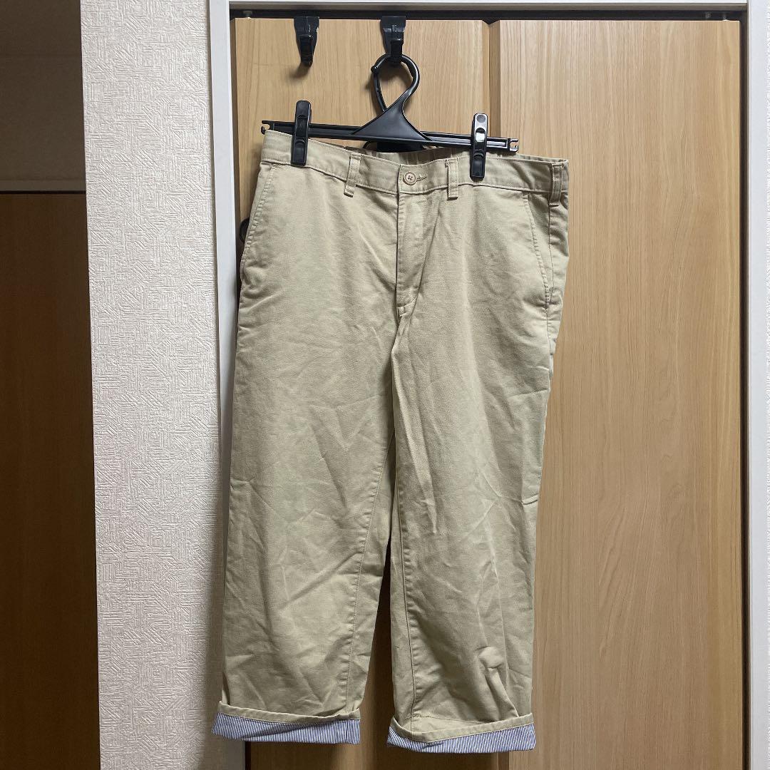 【50%OFF】 ベージュ パンツ ショートパンツ 【50%OFF】 ベージュ パンツ ショートパンツ