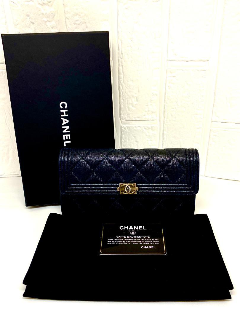 CHANEL シャネル A80286 ボーイシャネル　新品同様