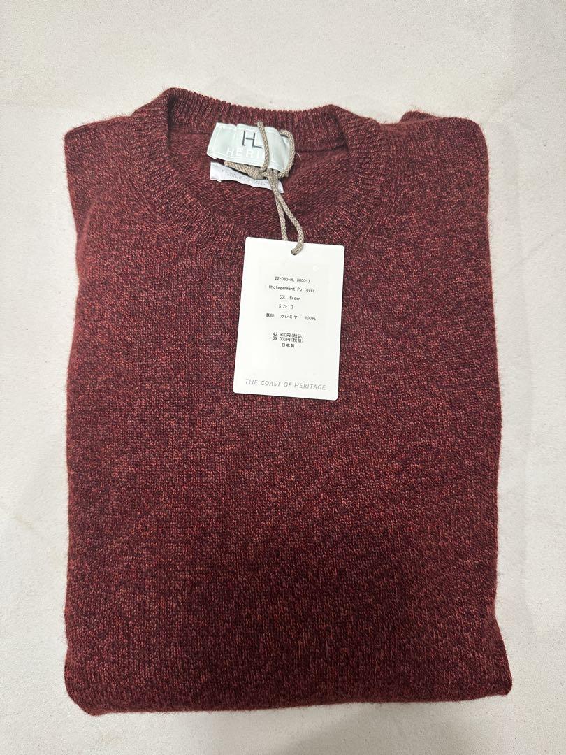 PULLOVER カシミヤ