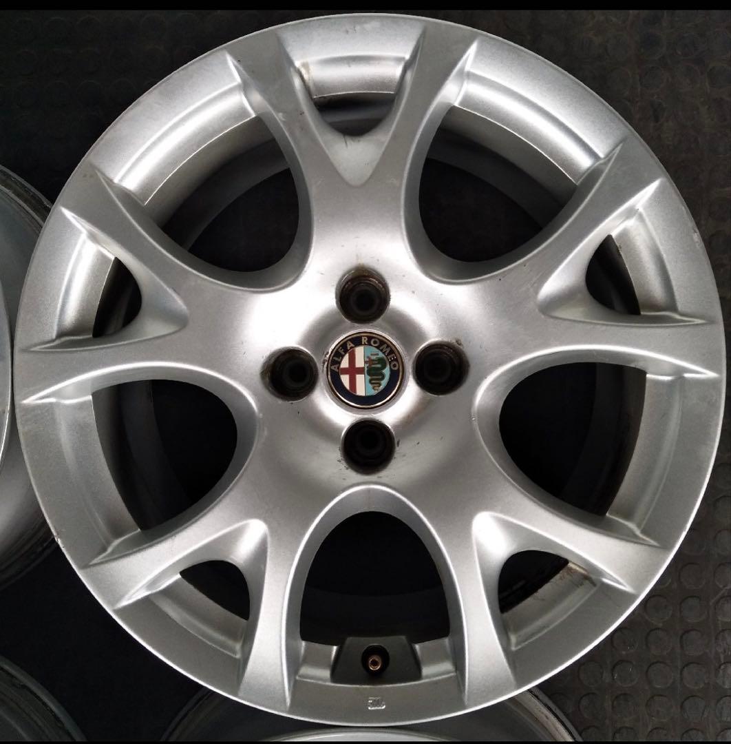 ALFAROMEO純正ホイールAlfa Romeo