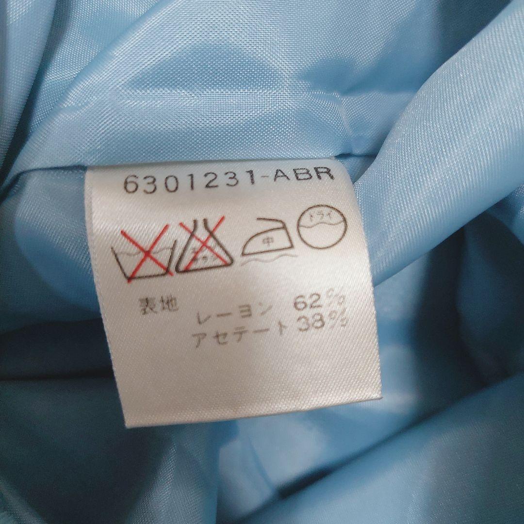 新品タグ付き SOIR DOLCE 東京ソワール フランス製生地 ロングドレス