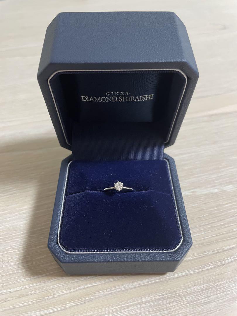 Ginza Diamond Shiraishi 婚約指輪0.239ct