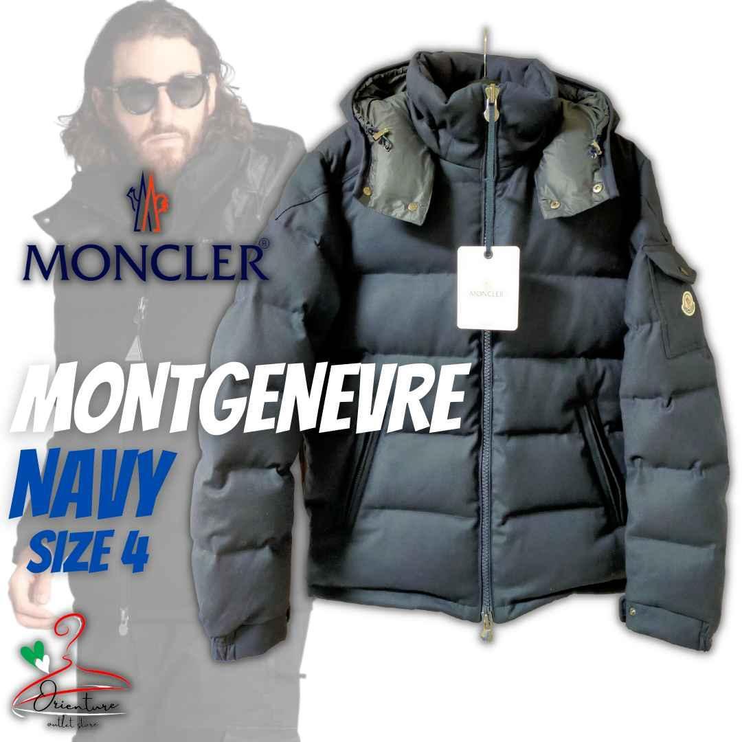 ☆新品未使用タグ付き☆MONCLER Montgenevre ダウンジャケット4 人気定番 ☆新品未使用タグ付き☆MONCLER Montgenevre ダウンジャケット4 人気定番