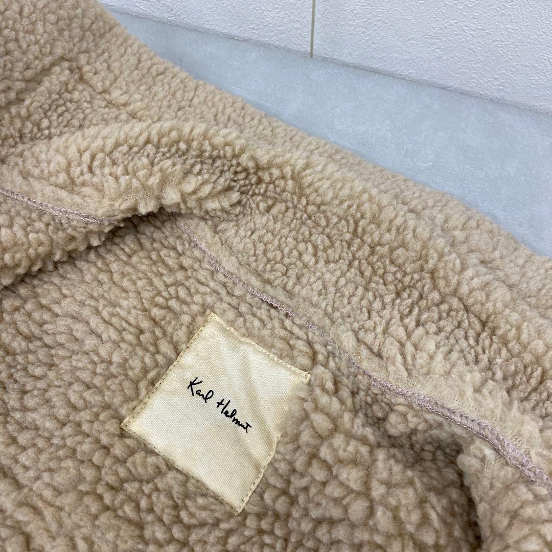 T441★ カールヘルム KARLHELMUT ムートンジャケット アウター