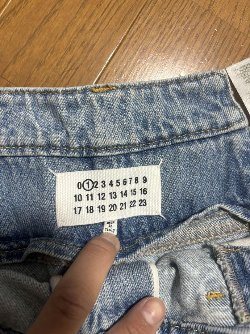 Maison Margiela マルジェラ 再構築 ワイドデニム