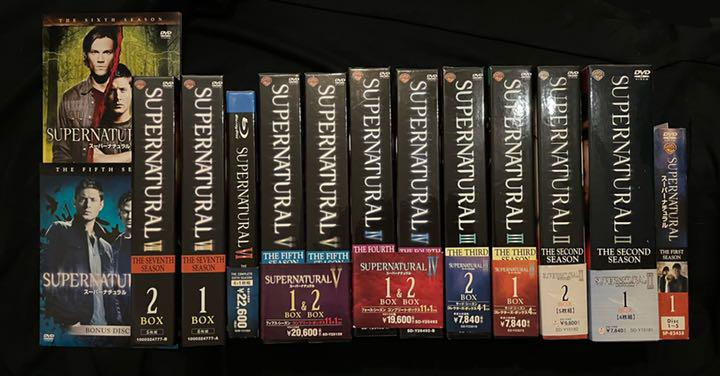 Blu-ray/SUPERNATURAL スーパーナチュラル 全シーズンセットの