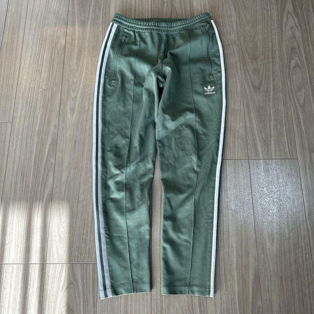 稀少　adidas トラックジャケット パンツ　ベッケンバウアー　上下セット 緑