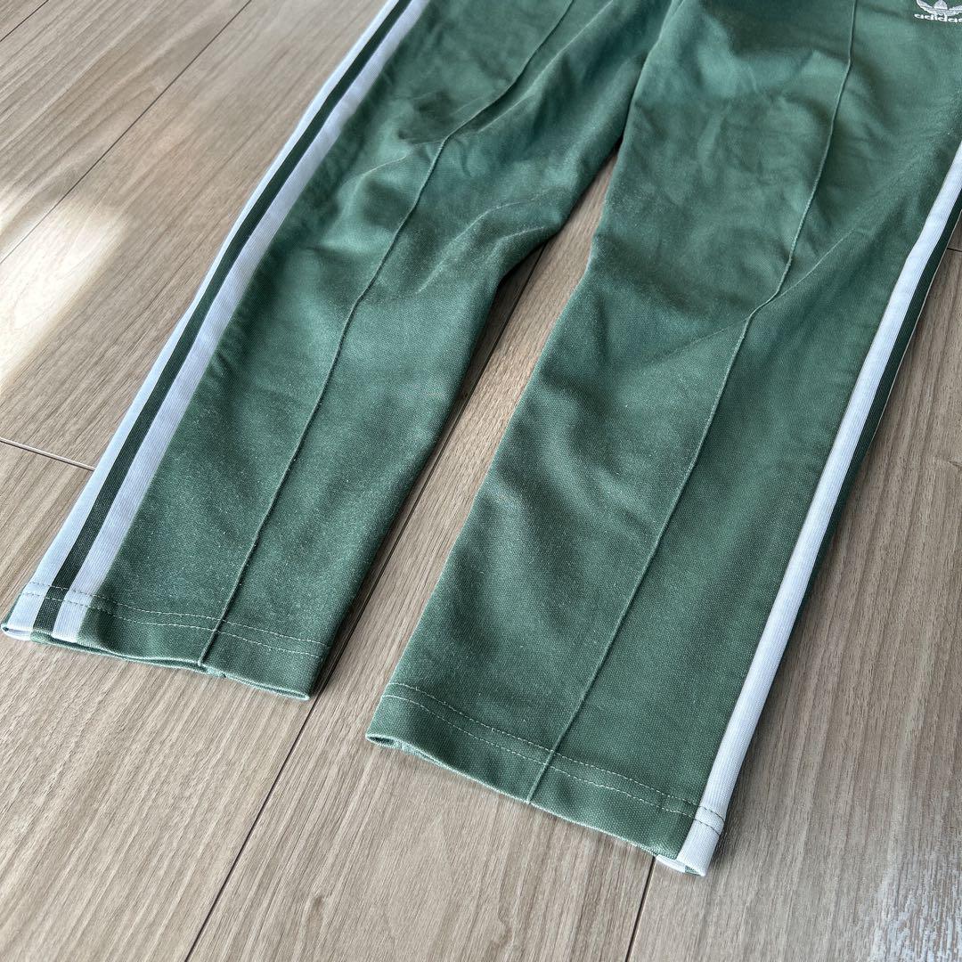 稀少　adidas トラックジャケット パンツ　ベッケンバウアー　上下セット 緑