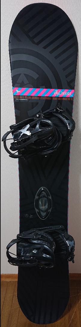 K2 ケーツー Darkstar ダークスター 157cm