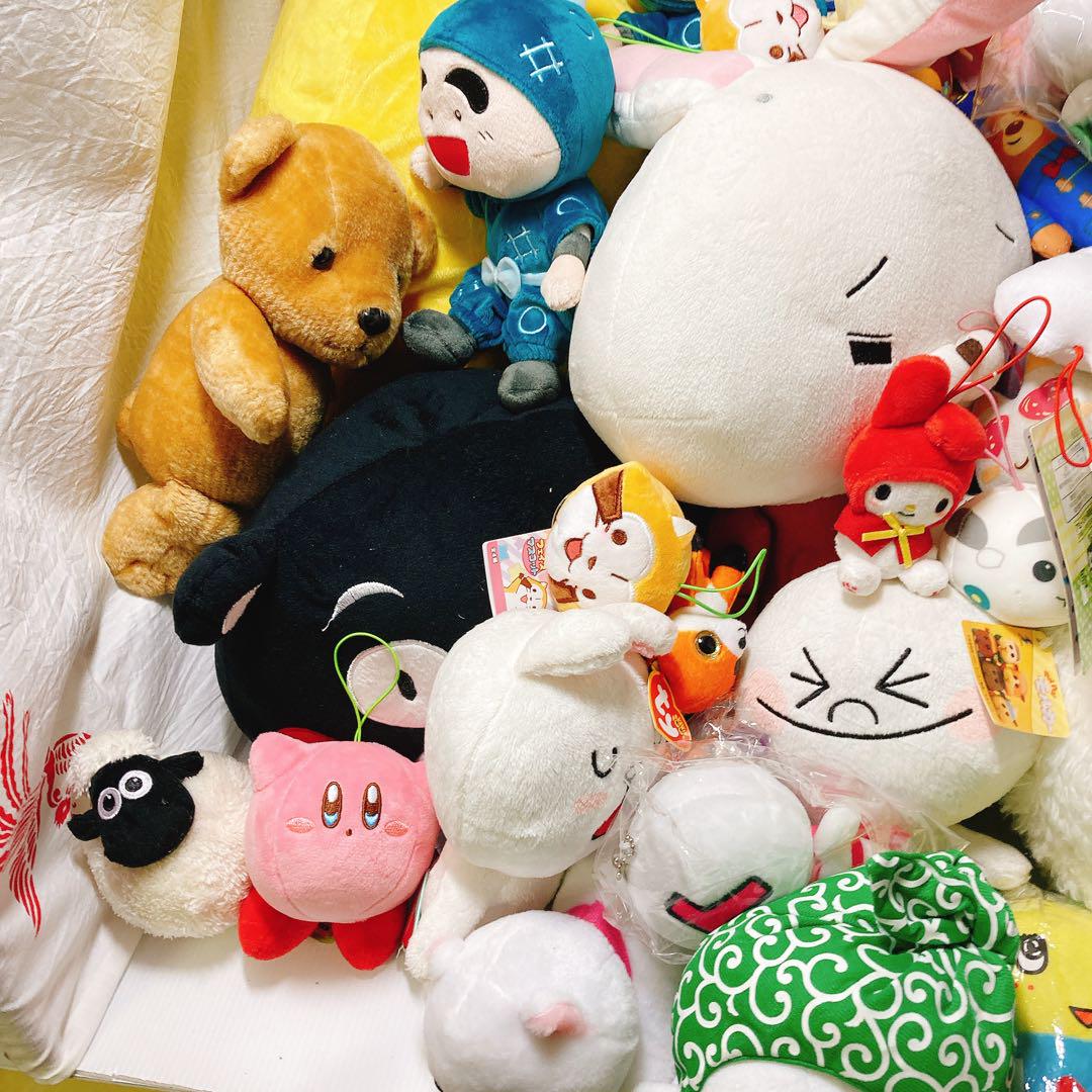 ぬいぐるみセット 多彩なキャラクター まとめ売り 大量