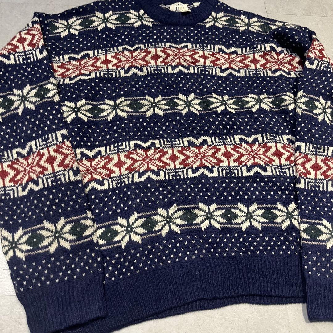 未使用 90´s オールドギャップ ニット