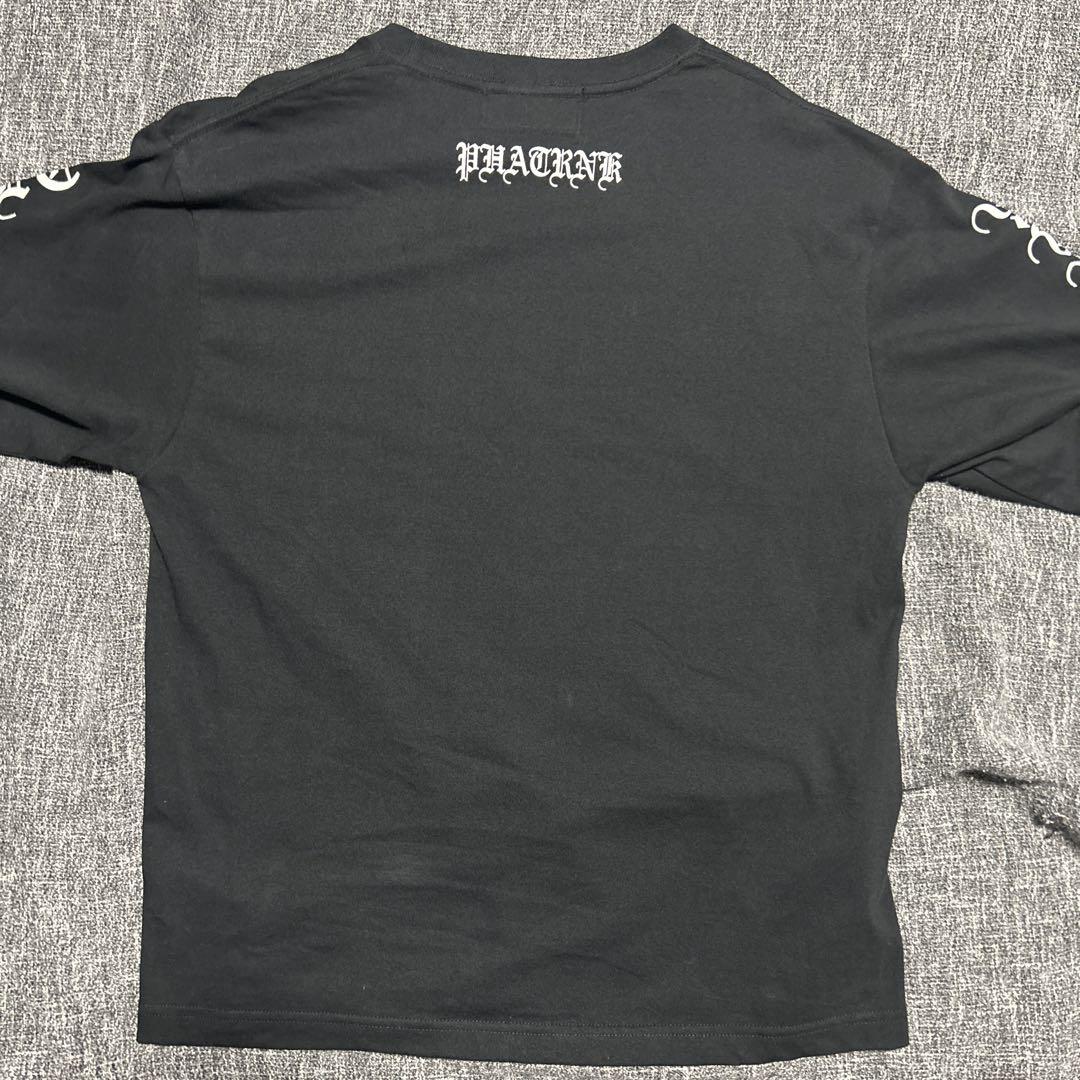 PHATRNK 長袖Tシャツ S 黒　値下げ可