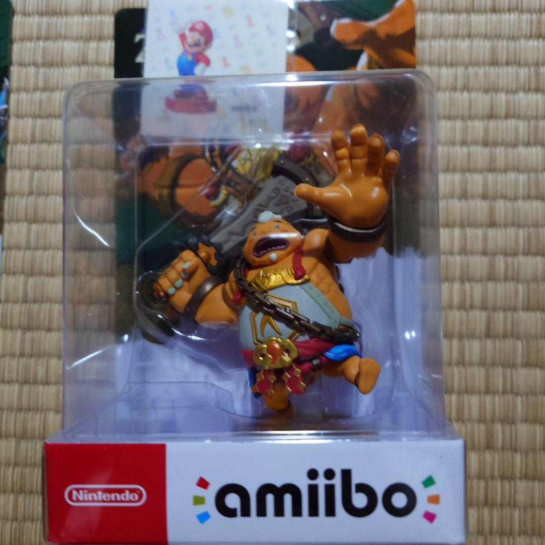 amiibo ゼルダの伝説 ティアキン フィギュア 4体セット