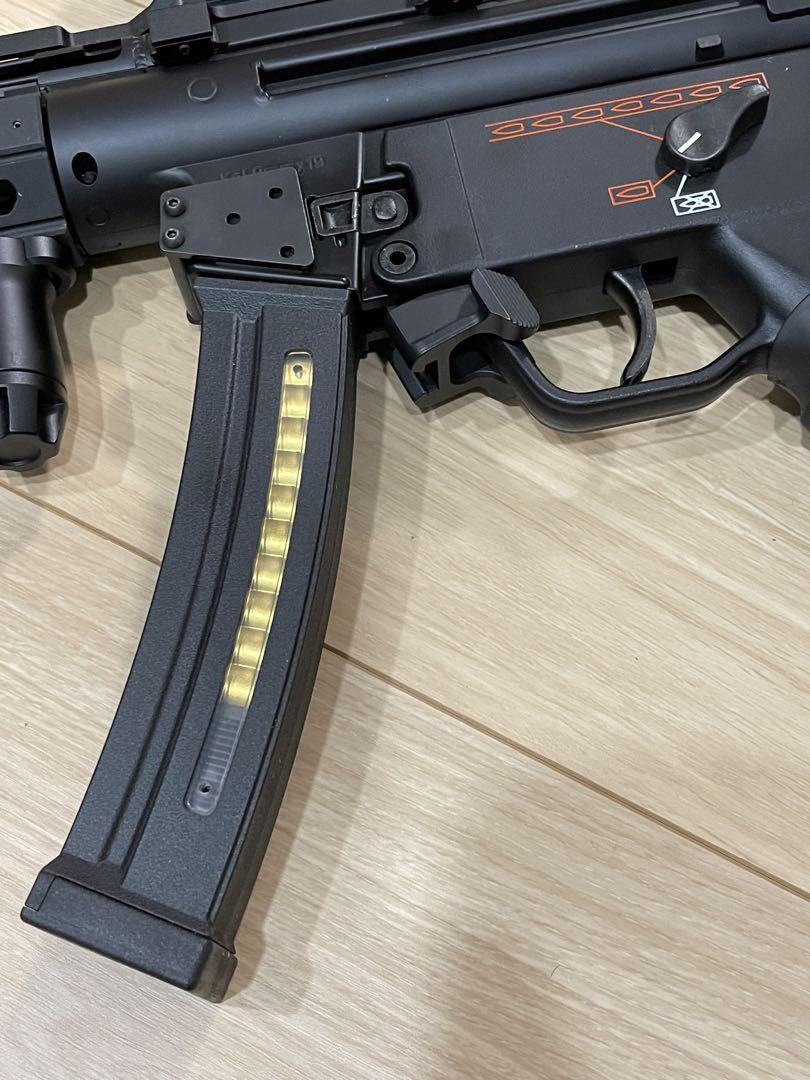 CYMA 製MP5用スタンダードマガジン4本セット