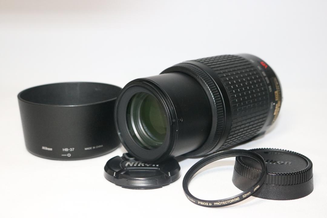 ⭐大人気 望遠レンズ⭐Nikon AF-S 55-200mm VR 手振れ補正
