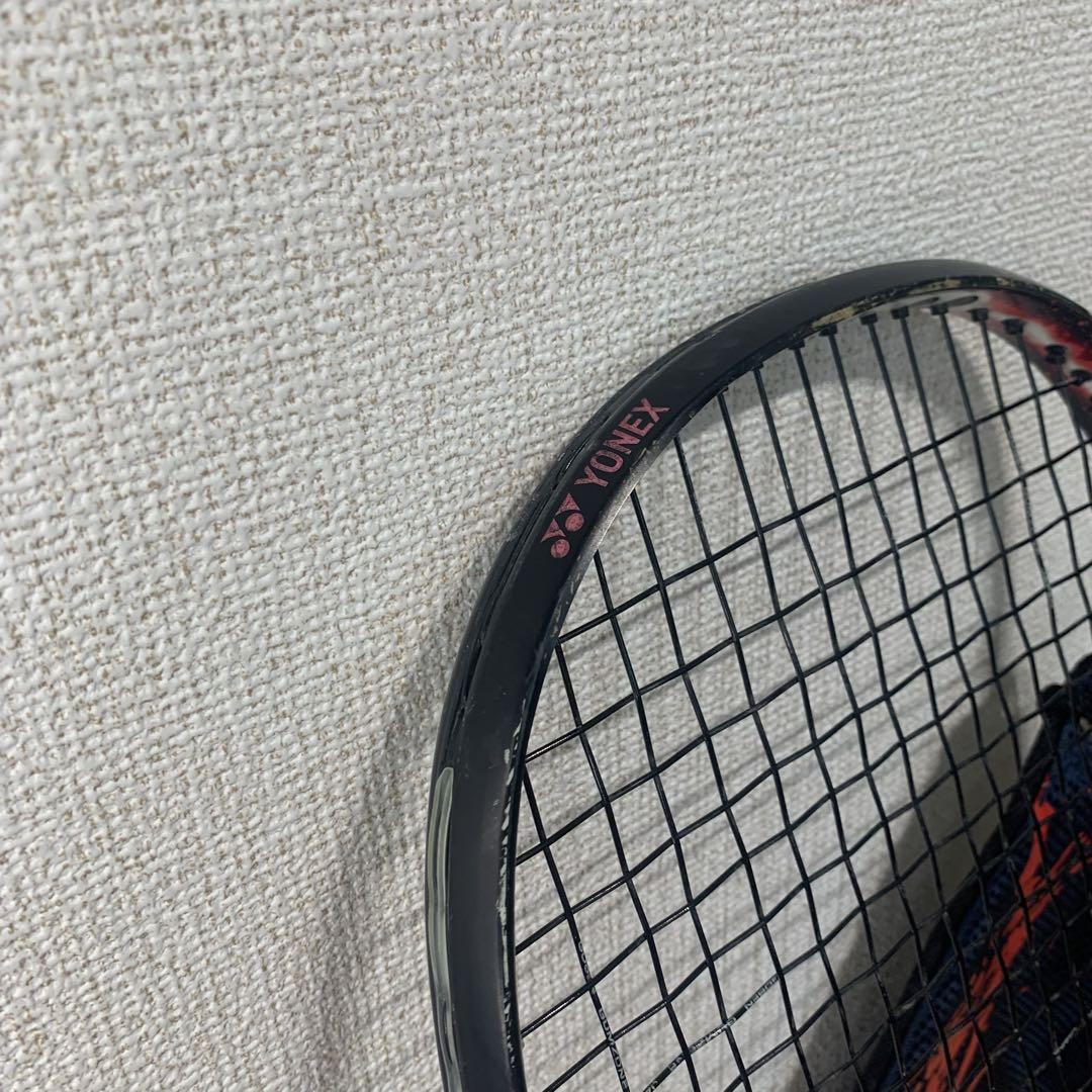 ヨネックス GEOBREAK 70V 軟式テニスラケット ケース付き 良品