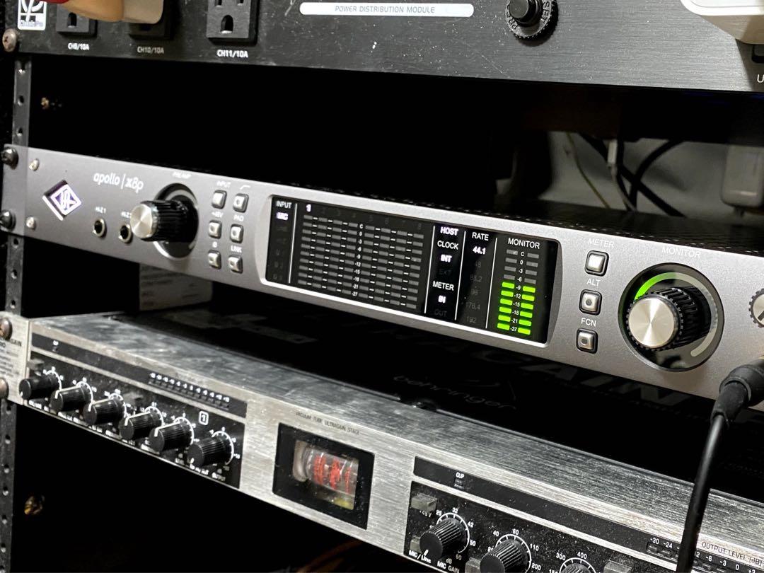 DTM・DAW Universal Audio Apollo x8p Heritage