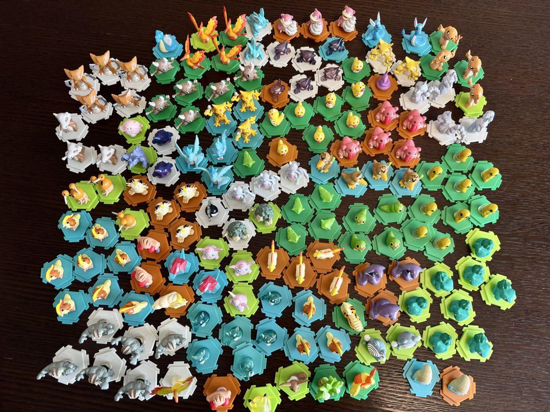 158体【超レア】ポケモン フィギュア セット 多数