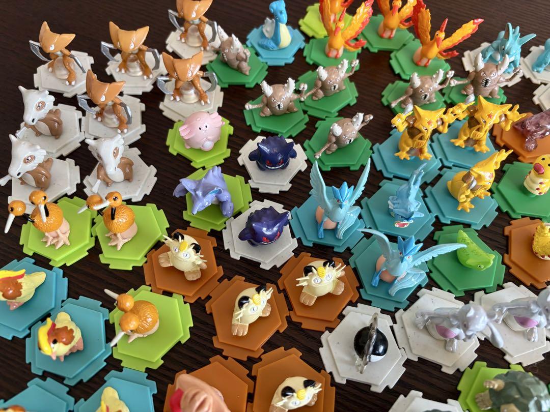158体【超レア】ポケモン フィギュア セット 多数
