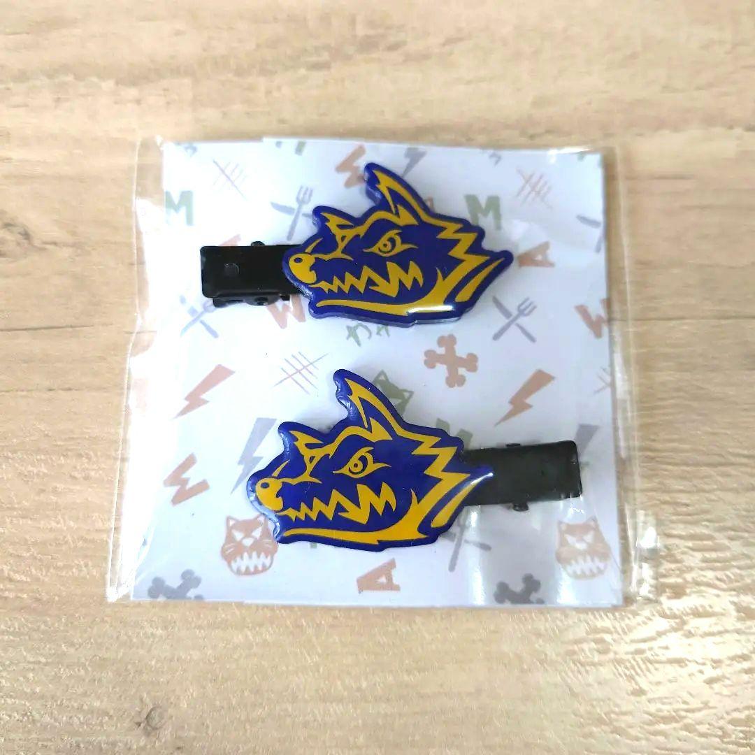 マンウィズ ガウガウくじ ヘアピンセット ボイサン - メルカリ