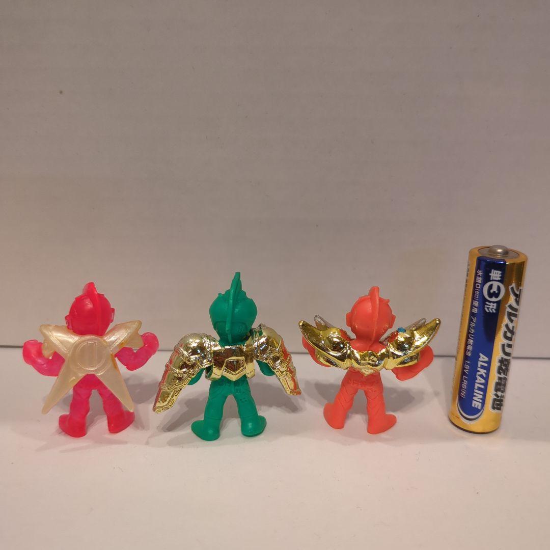 ウルトラマン 超闘士激伝 3体セット フィギュア