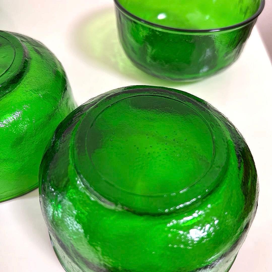 昭和レトロ アルコロック シエラ 小鉢 フランス製 ヴィンテージガラス