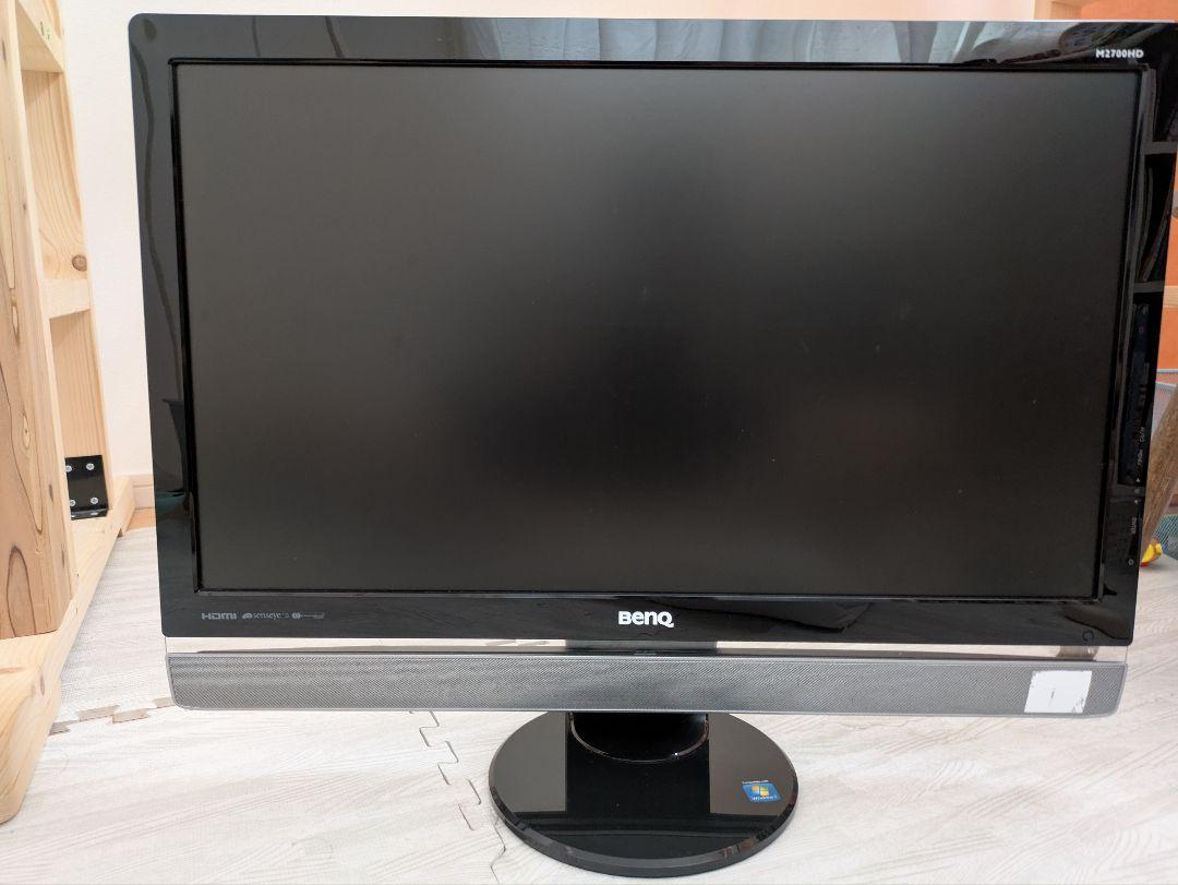 BenQ M2700HD ディスプレイ