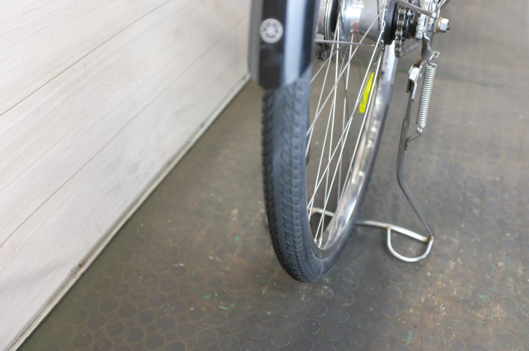 電動自転車ヤマハPAS　City 2インチ　5段　15.4Ah充電器あり PAS CITY-V ヤマハ(YAMAHA) 電動自転車・電動アシスト自転車 24