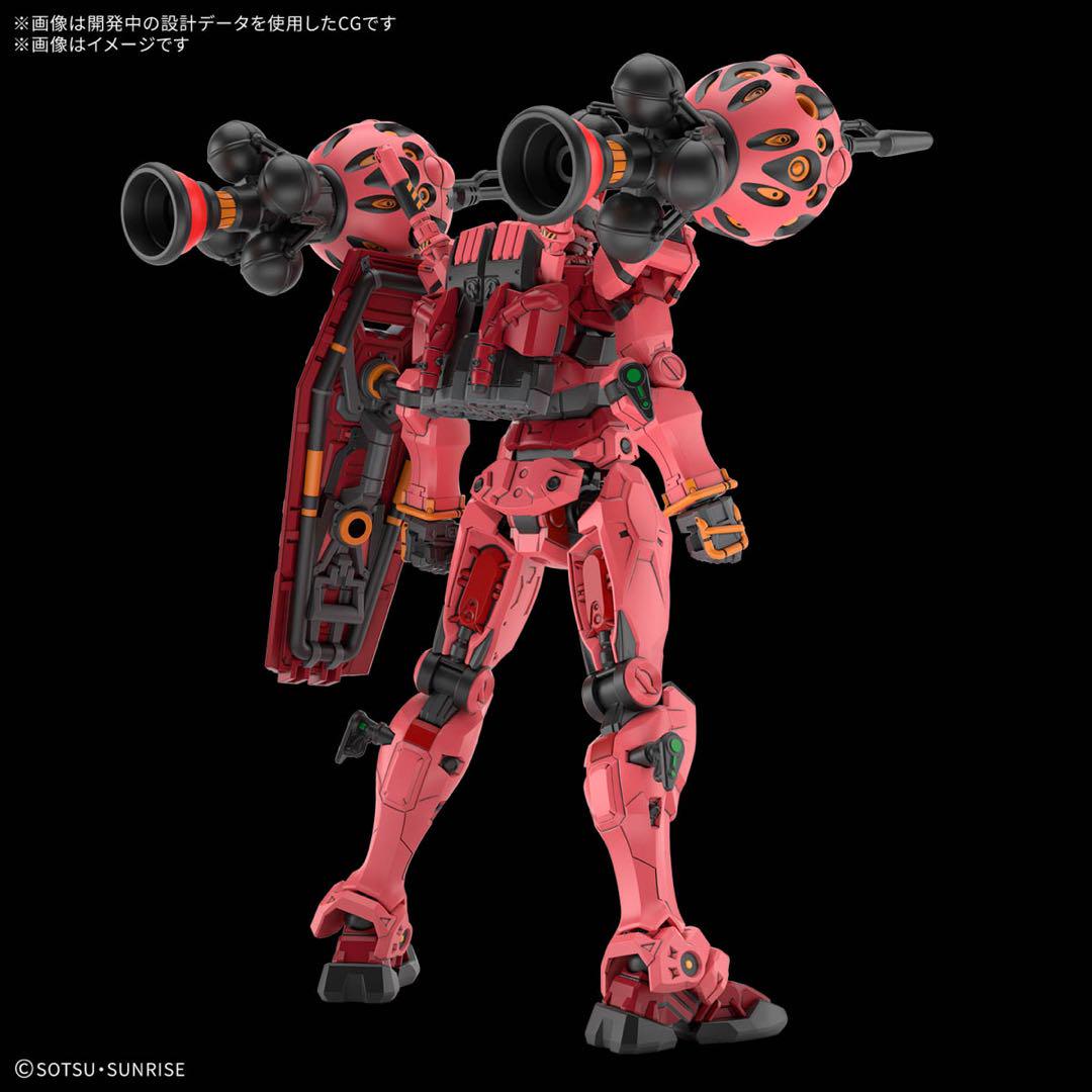 ★HGガンプラ★【軍警ザク・赤いガンダム】★２個セット★匿名配送★