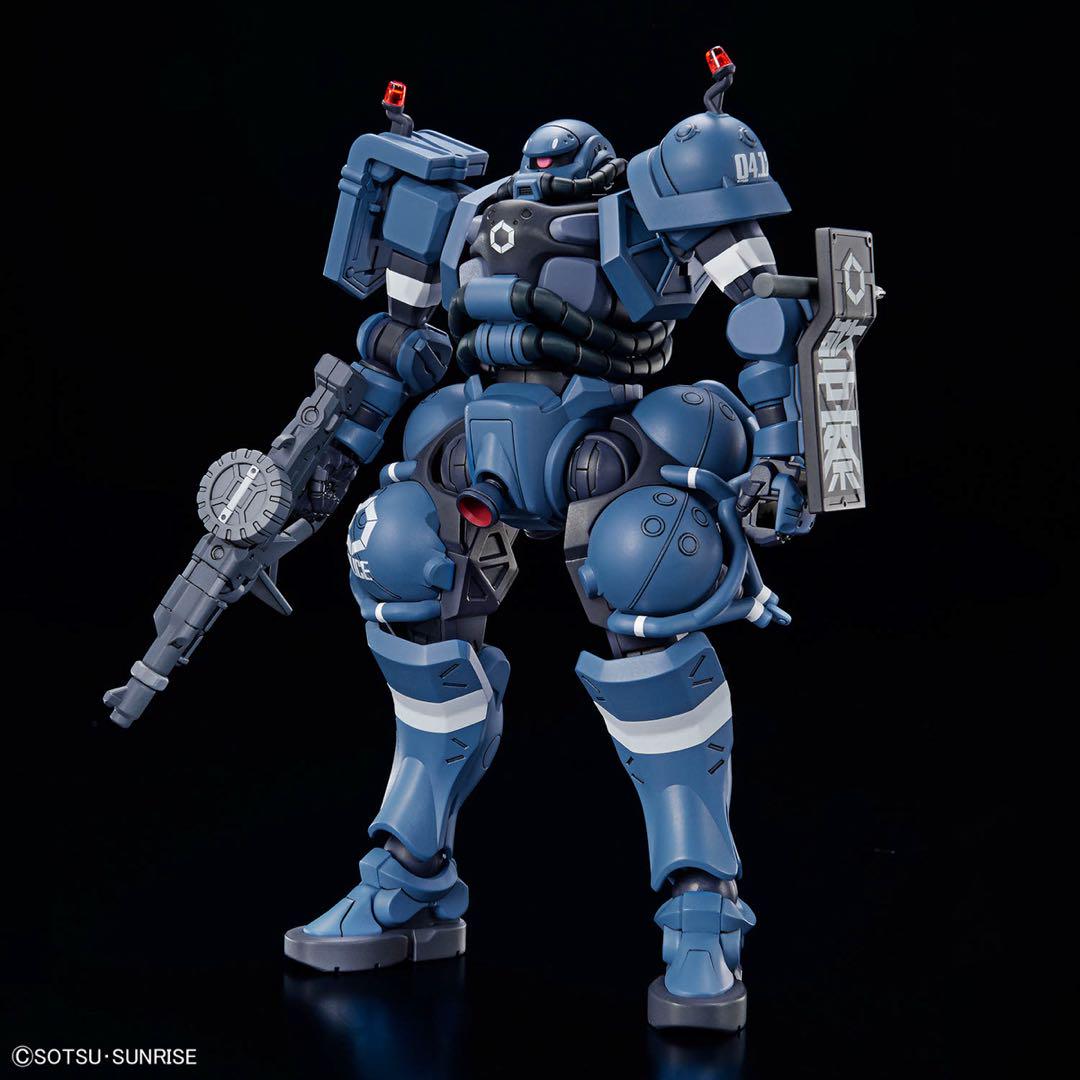★HGガンプラ★【軍警ザク・赤いガンダム】★２個セット★匿名配送★