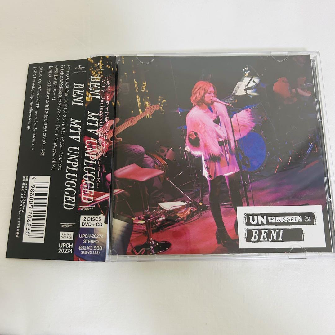 邦楽 BENI MTV UNPLUGGED CD+DVD