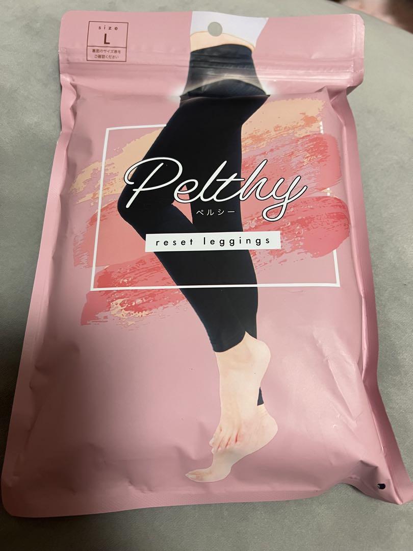 Pelthy reset leggings Lサイズ 黒