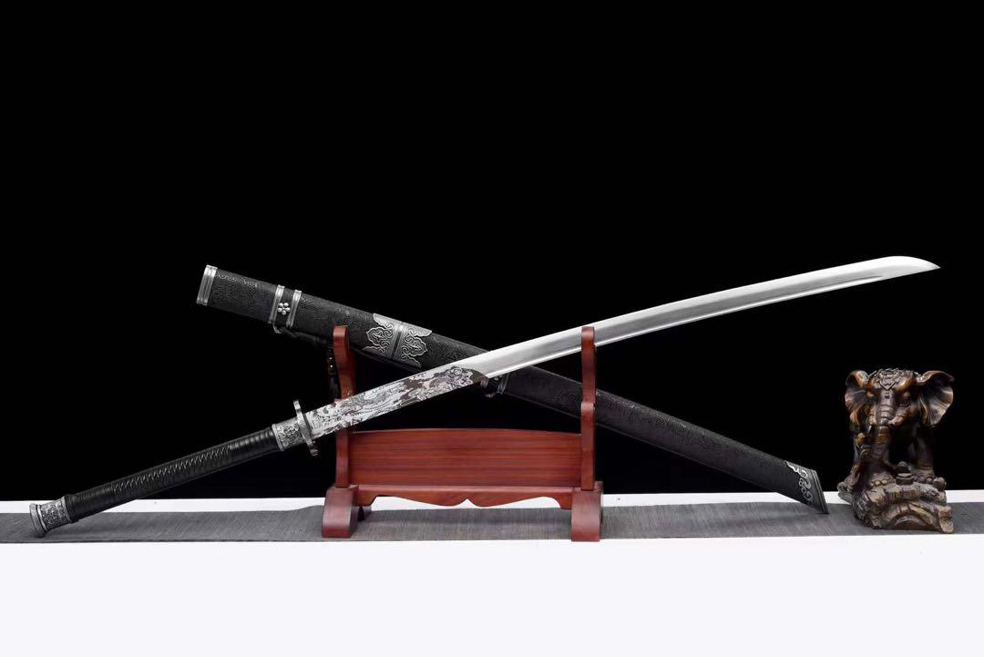 ミャオナイフ 武具 刀装具 日本刀 模造刀 居合刀