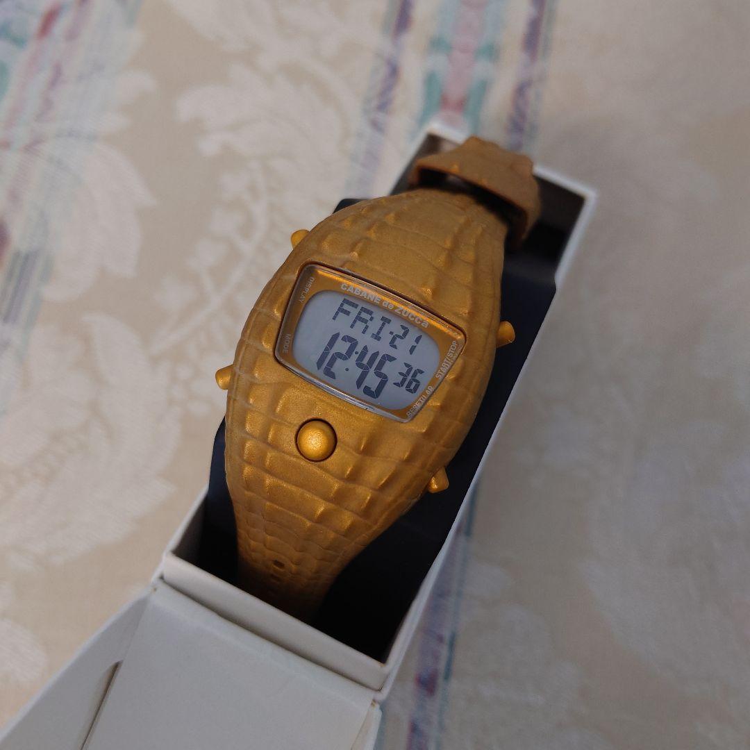 CABANE de ZUCCA 時計　Safari zoo ワニ限定　電池交換済 CABANE de ZUCCA 時計Safari zoo ワニ限定電池交換済