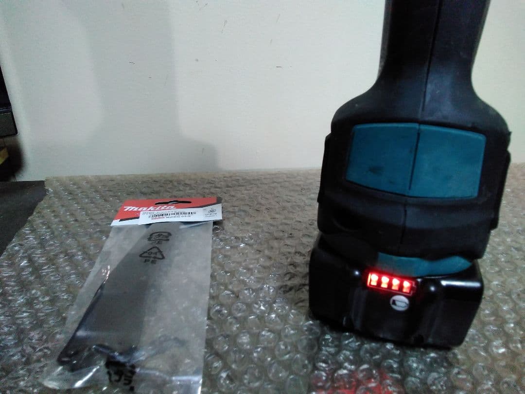 動作品ですMakita