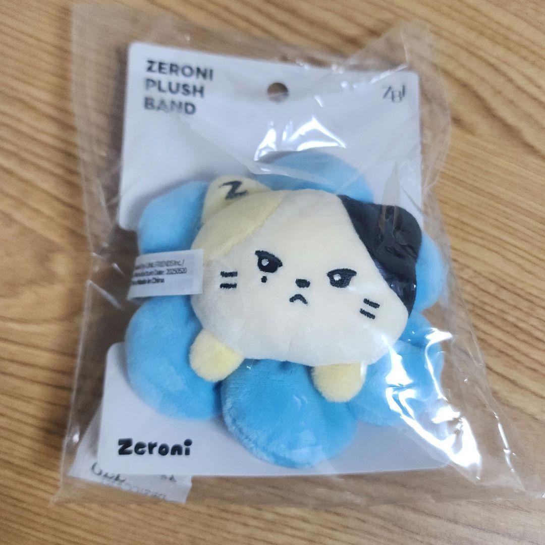 ZB1 リニニ ぬいぐるみ バンド zeroni ポップアップ リッキー