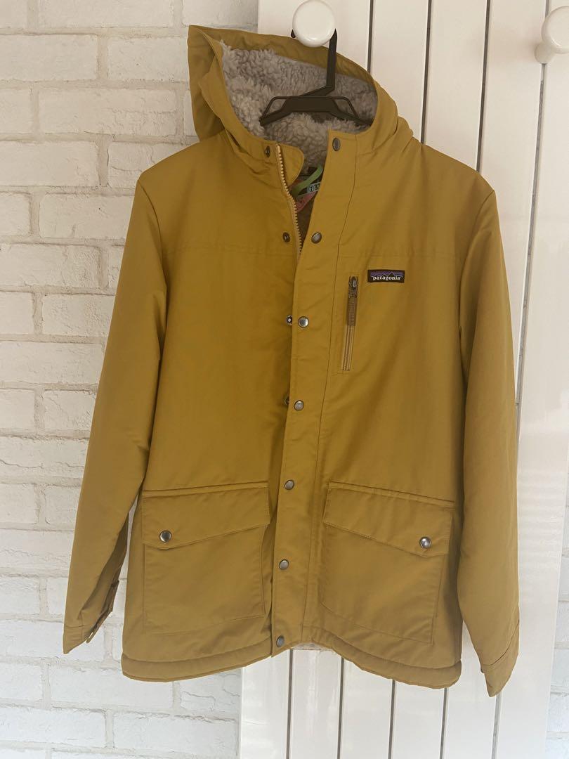Patagonia フード付きジャケット 黄色　インファーノジャケット　キッズ