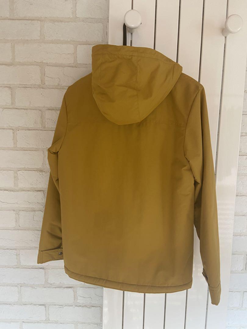Patagonia フード付きジャケット 黄色　インファーノジャケット　キッズ