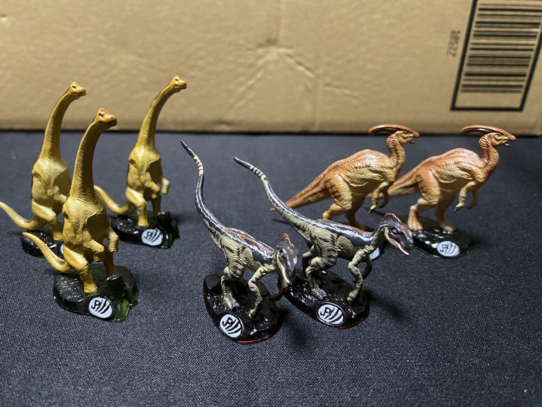 ジュラシック・パーク３ スペシャルフィギュアコレクション【海洋堂】１３種 ジュラシック・パーク3 スペシャルフィギュアコレクション