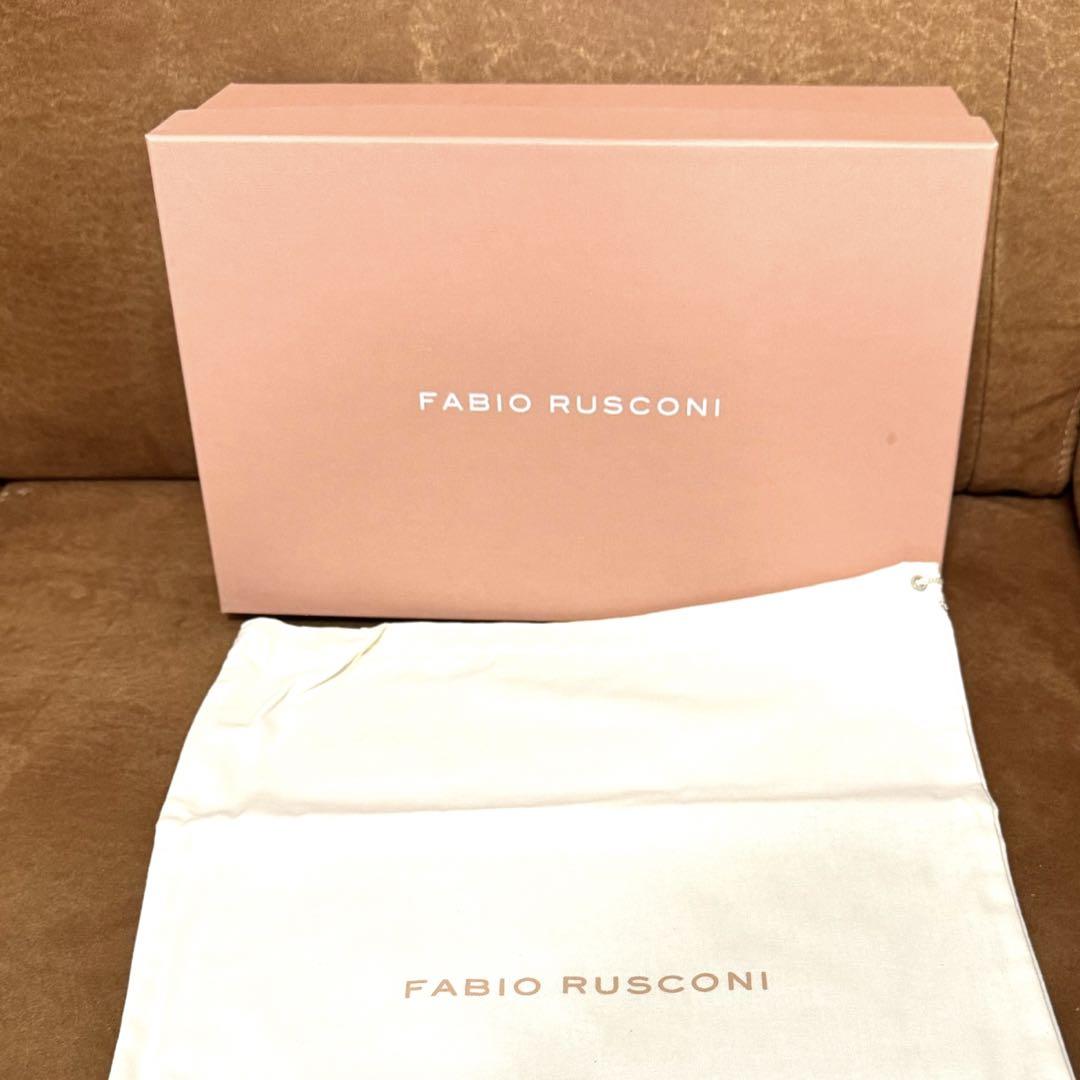 FABIO RUSCONI   GISELLEサンダル　38（24.5㎝）