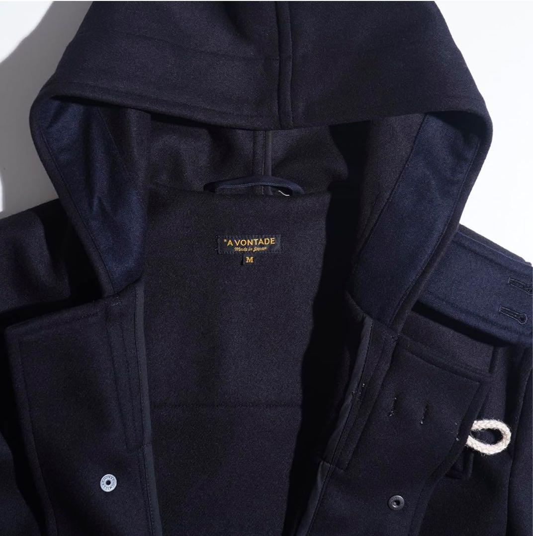 A VONTADE Duffle Coat ダッフルコート ネイビー