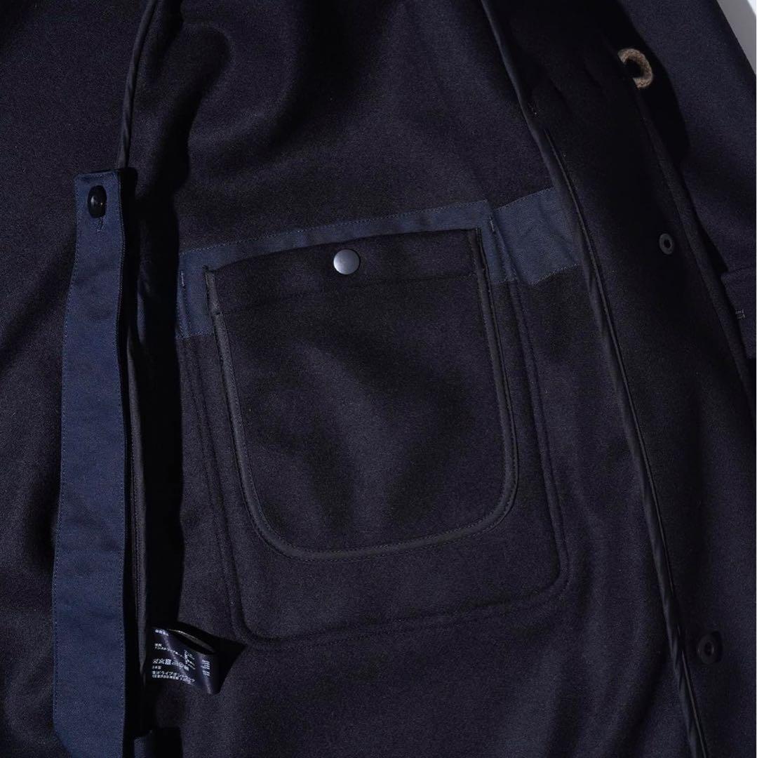 A VONTADE Duffle Coat ダッフルコート ネイビー