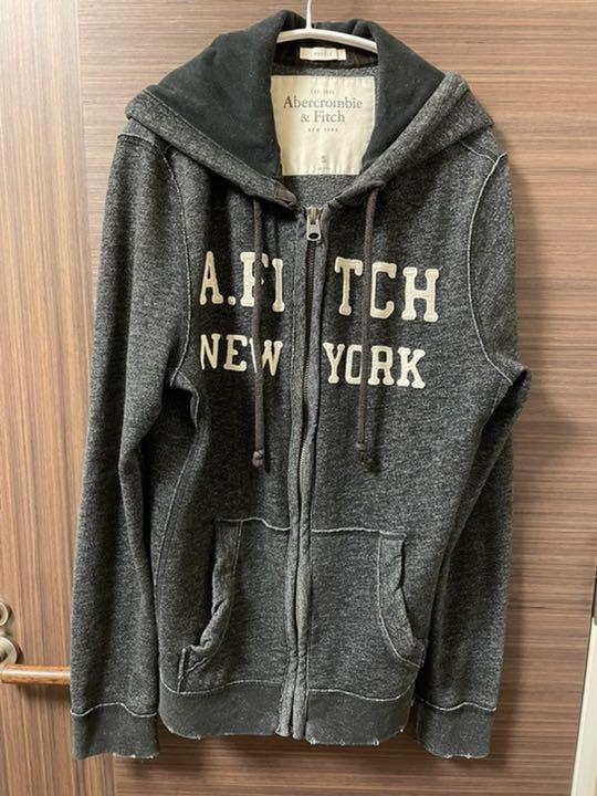 ダメージ加工】アバクロ/ジップアップパーカー - メルカリ ダメージ加工】アバクロ/ジップアップパーカー - メルカリ