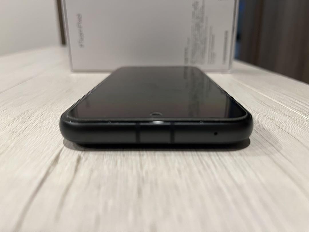 【美品】Google Pixel8a Obsidian 128GB