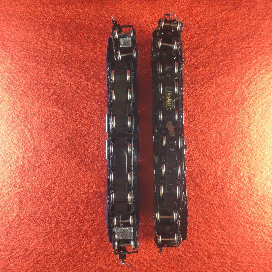 ＥＦ58、2台、天賞堂トミー、動作確認済み、電気機関車、HOゲージ