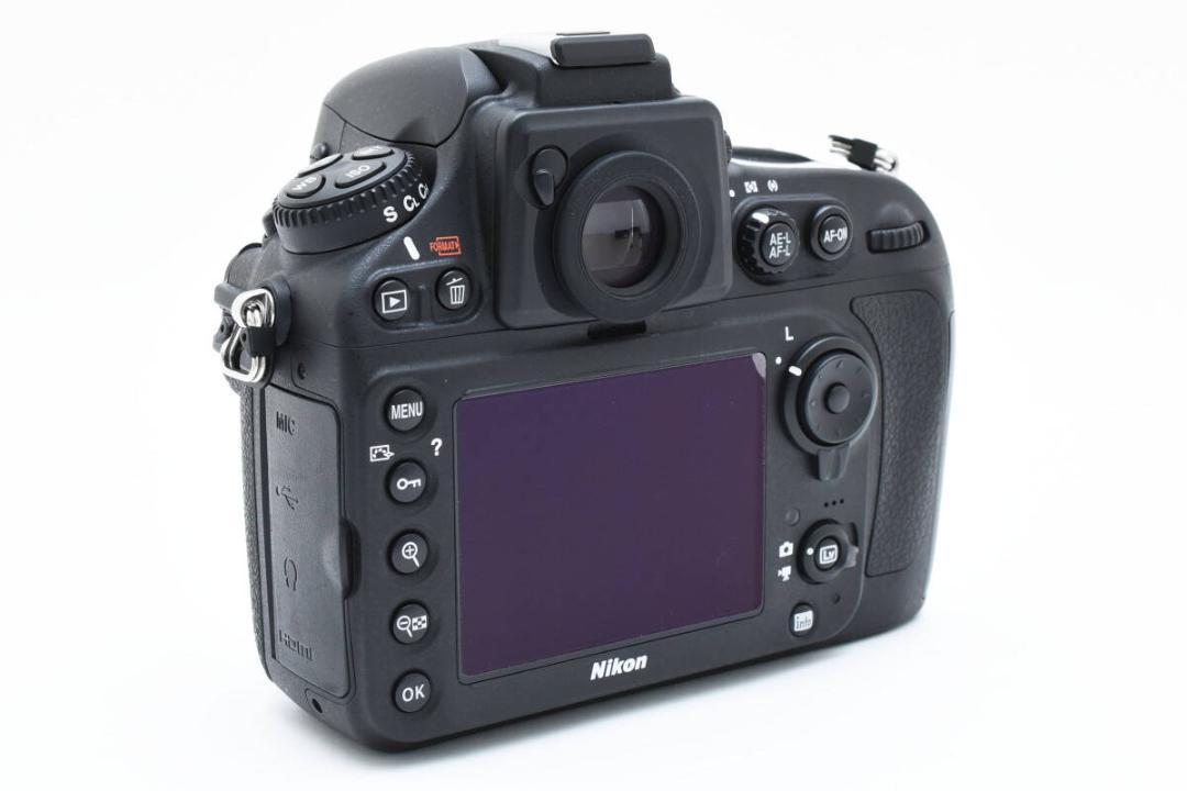 D800E ニコン