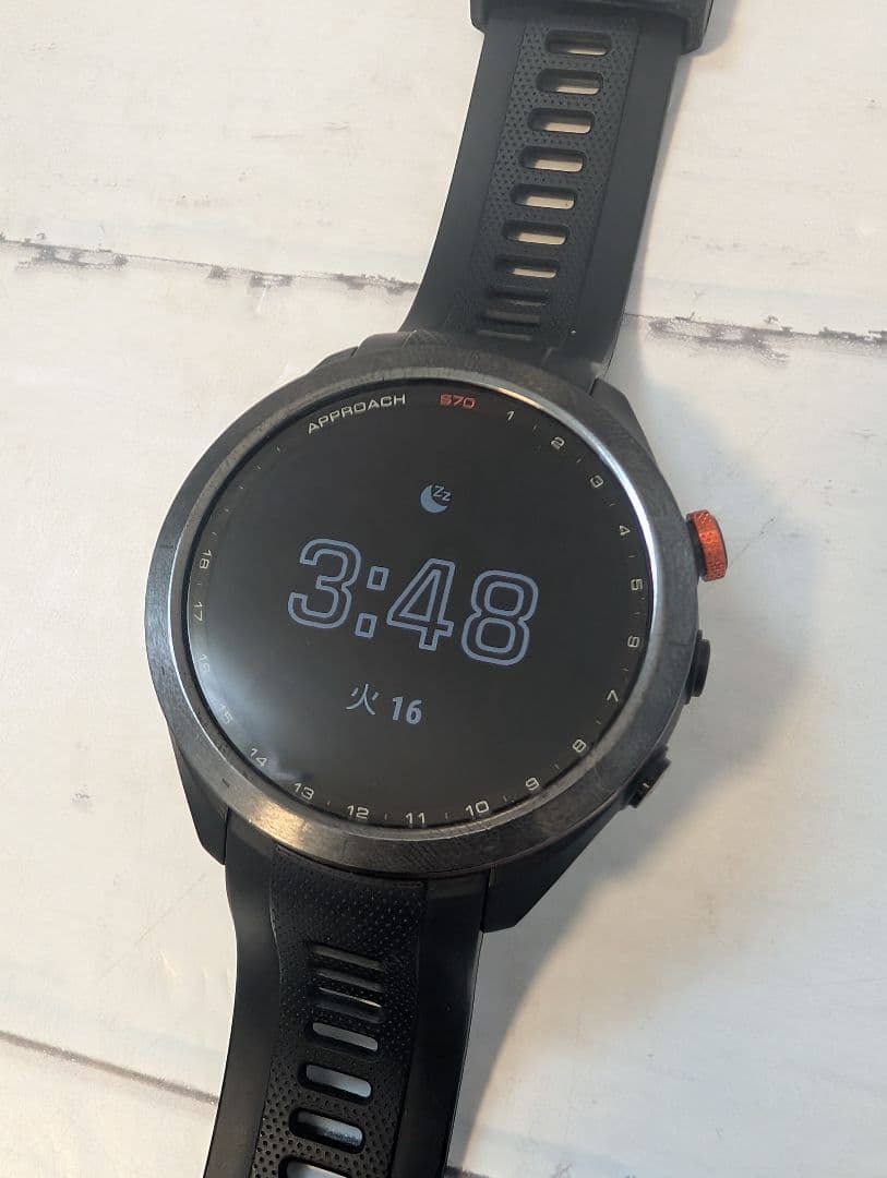 【美品】GARMIN　Approach　S70　47㎜　BLACK