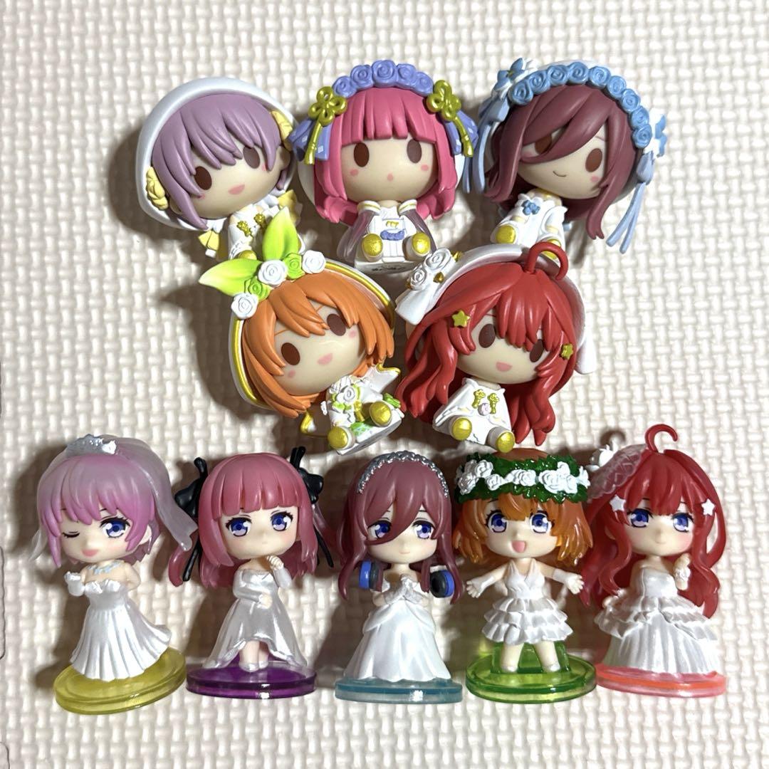 【 五等分の花嫁 】フィギュア セット（⭐️新品未開封⭐️安心のメルカリ便⭐️） 五等分の花嫁 フィギュア 【5体セット】 - メルカリ